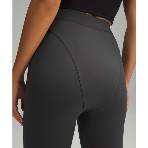 LULULEMON Wunder Train Aerobic High-Rise Tight 25" Size 2 Graphite Grey - Picture 3 of 9